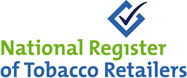 National Register of Tobacco Retailers Logo